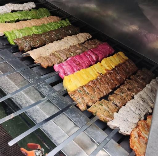 عکس چلو کبابی نقش جهان