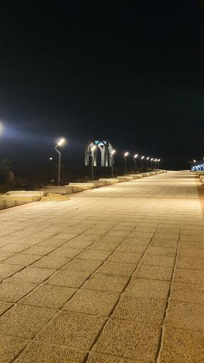 عکس حرم مطهر شهدای گمنام دانشگاه شیراز