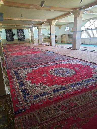 عکس مسجد جامع فاطمه الزهرا