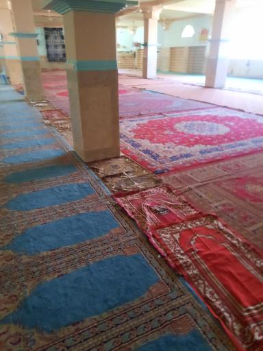 عکس مسجد جامع فاطمه الزهرا