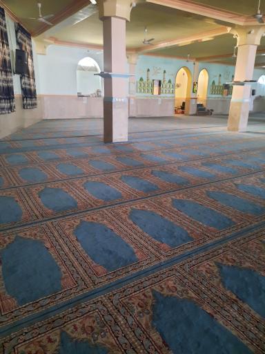 عکس مسجد جامع فاطمه الزهرا