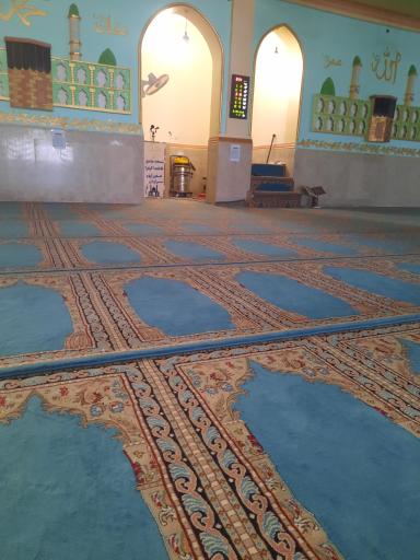 عکس مسجد جامع فاطمه الزهرا