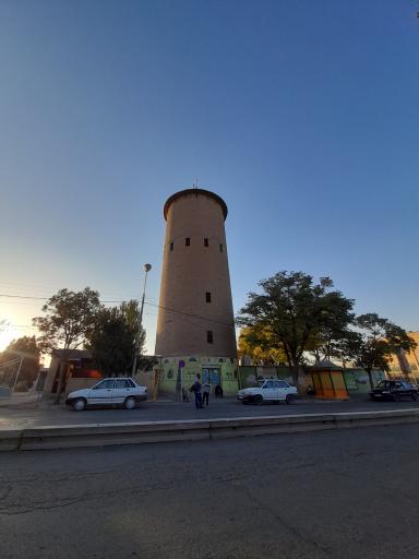 عکس برج قدیمی سازمان آب