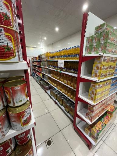 عکس فروشگاه مواد غذایی انتخاب