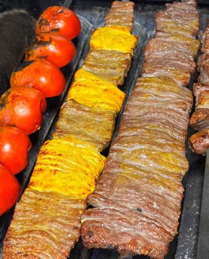 عکس چلو کبابی نقش جهان