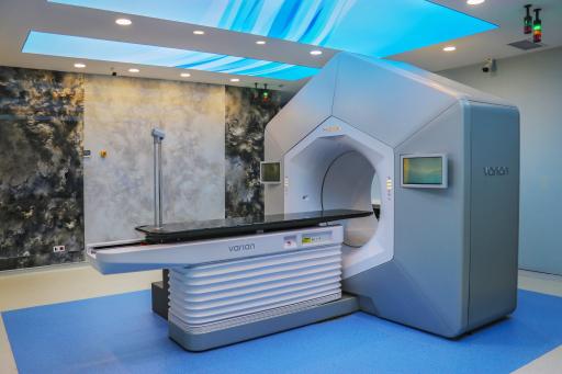 عکس بخش رادیوتراپی و کموتراپی بیمارستان نور شهریار