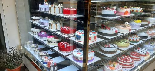 عکس شیرینی شیرین کام