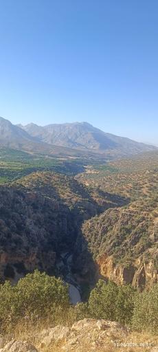 عکس آبشار تنگ دم اسب