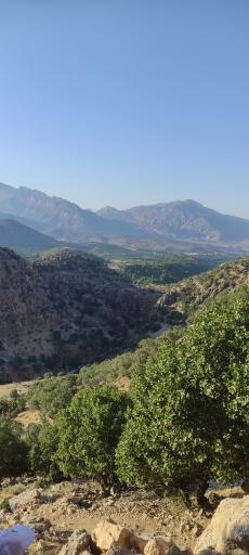 عکس آبشار تنگ دم اسب