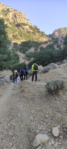 عکس آبشار تنگ دم اسب