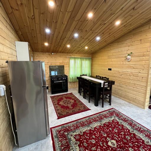 عکس ویلا چوبی گردو