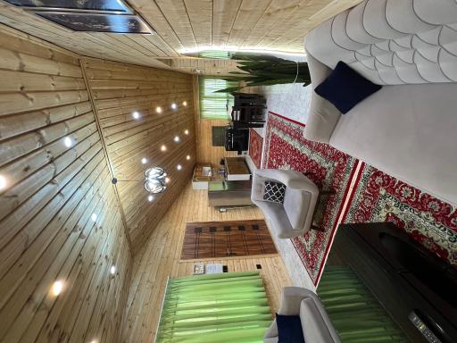 عکس ویلا چوبی گردو