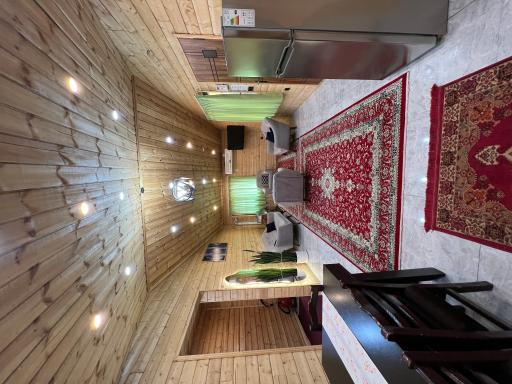 عکس ویلا چوبی گردو
