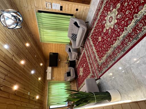 عکس ویلا چوبی گردو