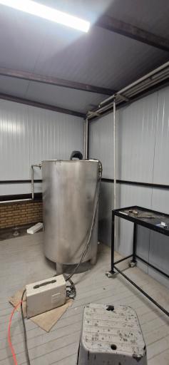 عکس کارگاه جوش آرگون خانه صنعت بیرام 