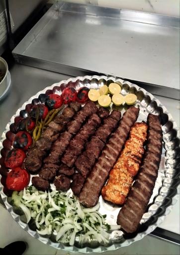 عکس رستوران نقش جهان