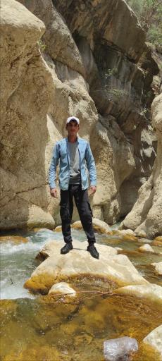 عکس آبشار تنگ دم اسب