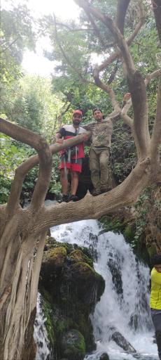 عکس آبشار تنگ دم اسب