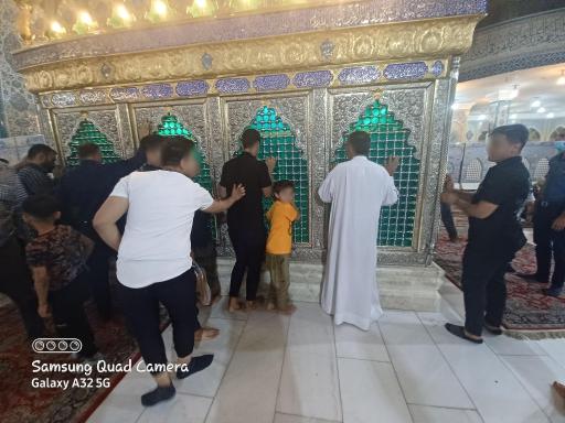 عکس مرقد خواجه علی ابن مهزیار (ع)