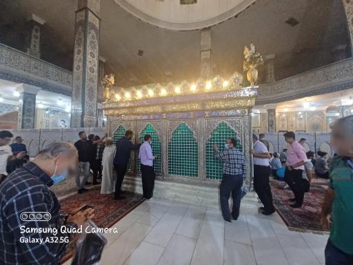 عکس مرقد خواجه علی ابن مهزیار (ع)