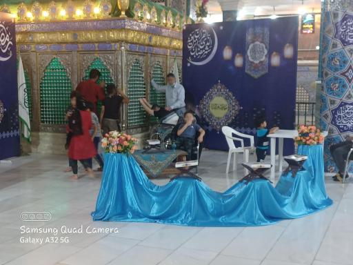 عکس مرقد خواجه علی ابن مهزیار (ع)