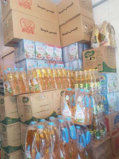 عکس عمده فروشی حاج علی