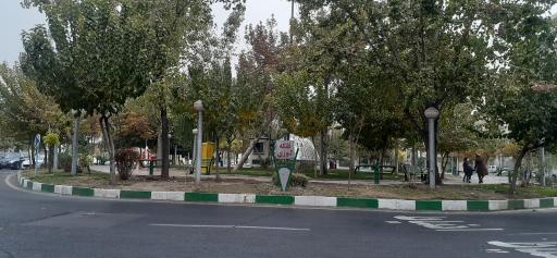 عکس فلکه لوزی