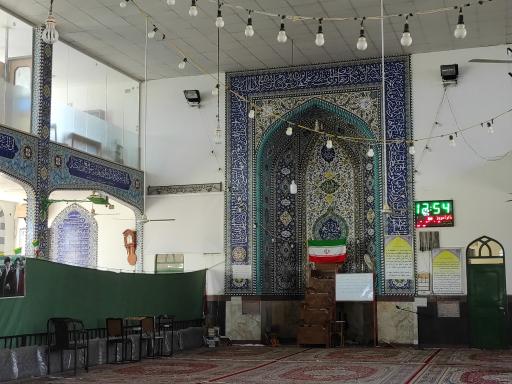 عکس مسجد امام حسن مجتبی (ع)