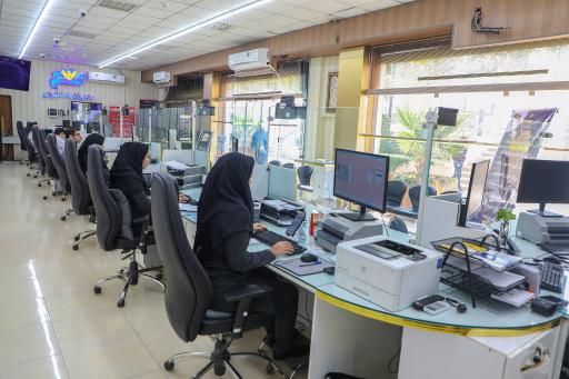 عکس صندوق قرض الحسنه نگین شهر