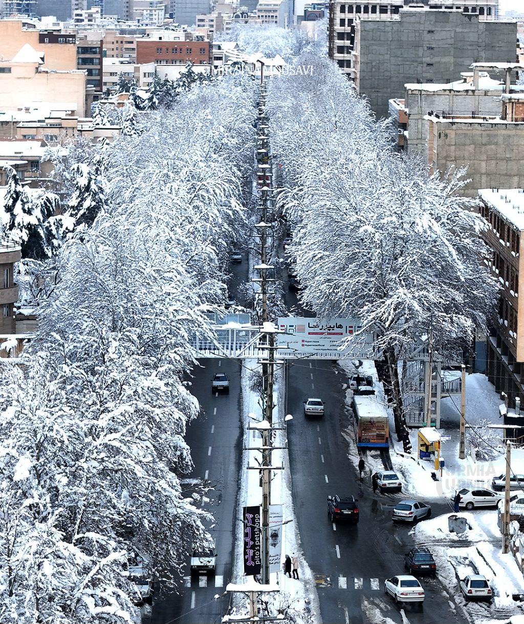 عکس تقاطع دانشکده