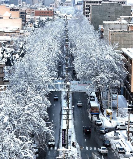 عکس تقاطع دانشکده