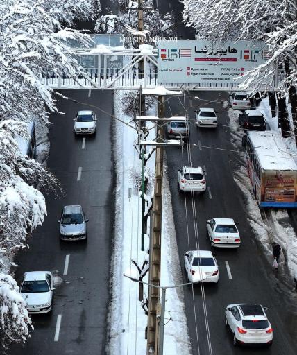 عکس تقاطع دانشکده