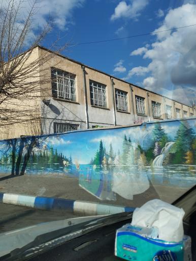 عکس دبیرستان دخترانه ابراهیمی دریانی صوفیان