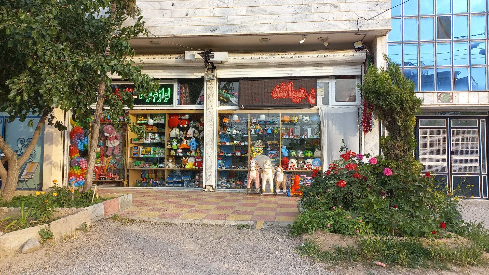 عکس فروشگاه اسباب بازی شایان