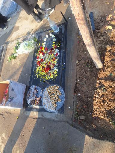 عکس مزار زهرا حسینی