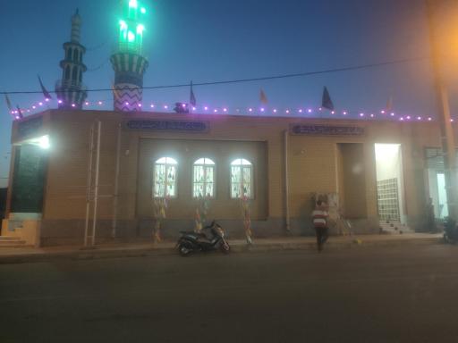 عکس مسجد و حسینیه  امام موسی کاظم