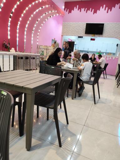 عکس آبمیوه و بستنی وانیلو