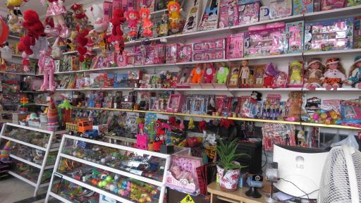 عکس فروشگاه اسباب بازی شایان