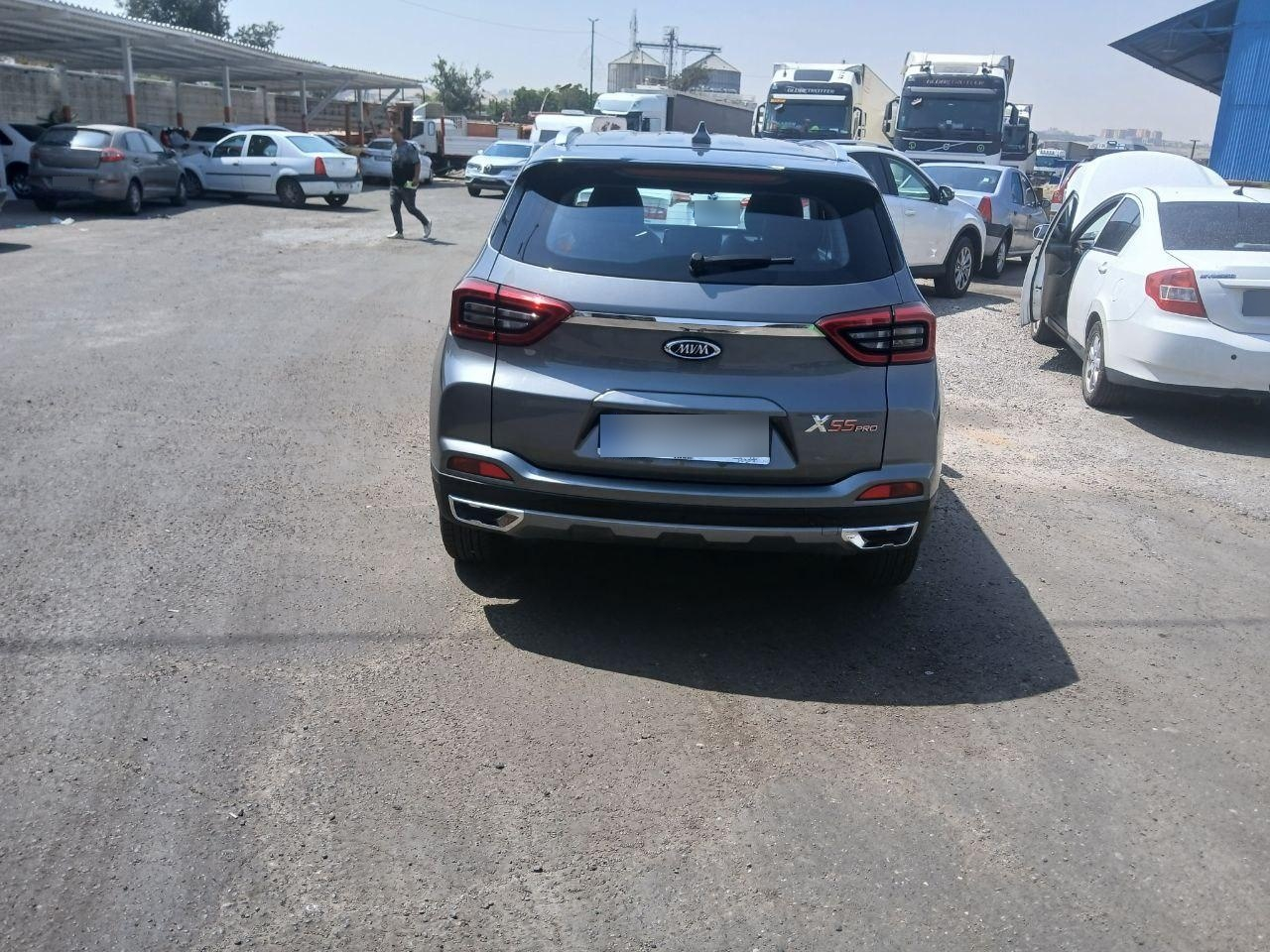 عکس کاپتاژ سواری در گمرک شهر تبریز