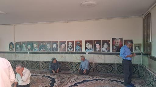 عکس مسجد صاحب الزمان