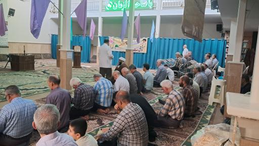 عکس مسجد صاحب الزمان