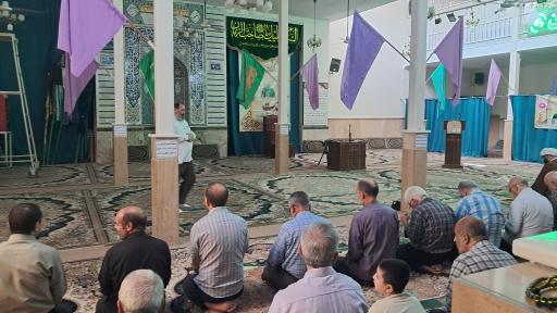 عکس مسجد صاحب الزمان