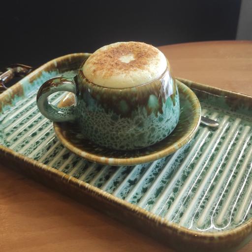 عکس کافه سبز