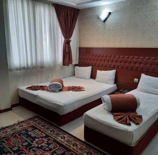 عکس هتل ارگ مشهد