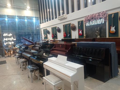 عکس پیانو رهاوی