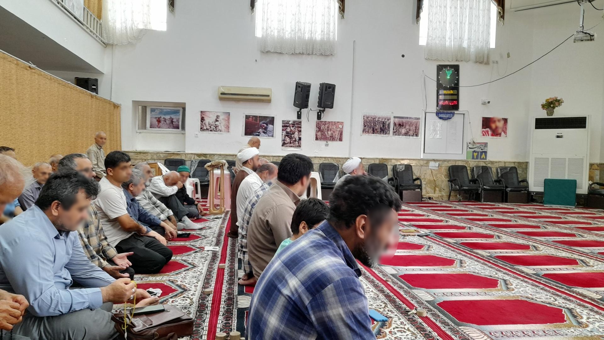 عکس مسجد امام حسن عسکری