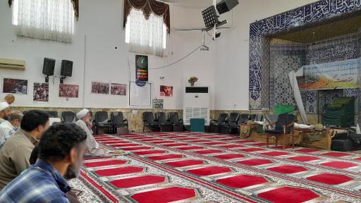 عکس مسجد امام حسن عسکری