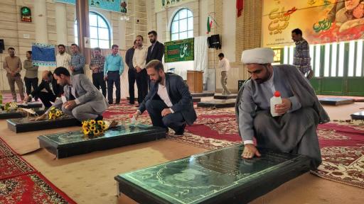 عکس گلزار مطهر شهدای بشرویه