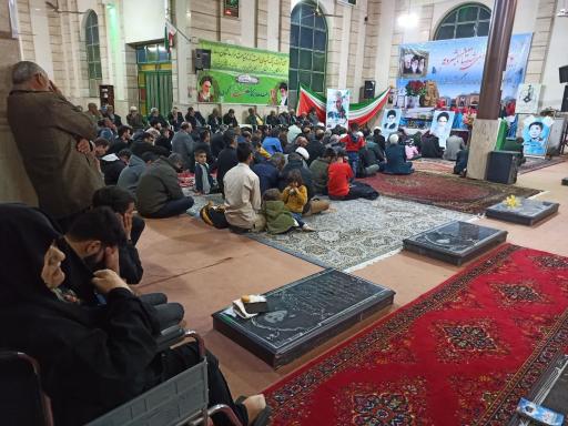 عکس گلزار مطهر شهدای بشرویه