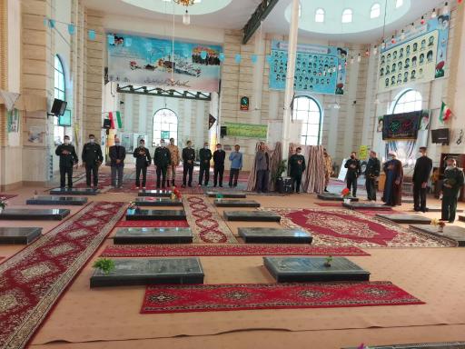 عکس گلزار مطهر شهدای بشرویه